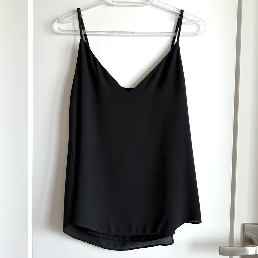 Babaton Black Camisole Top